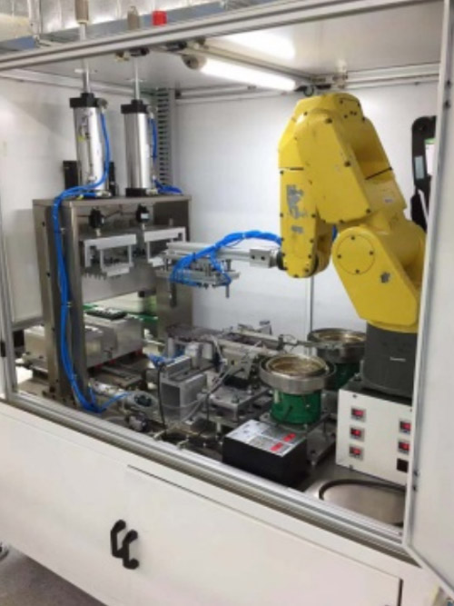 机械人自动组装机1